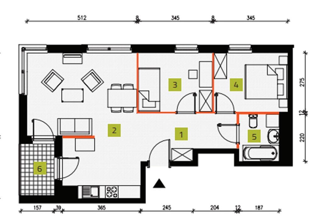 Cch Elephant Apartments بوزنان المظهر الخارجي الصورة